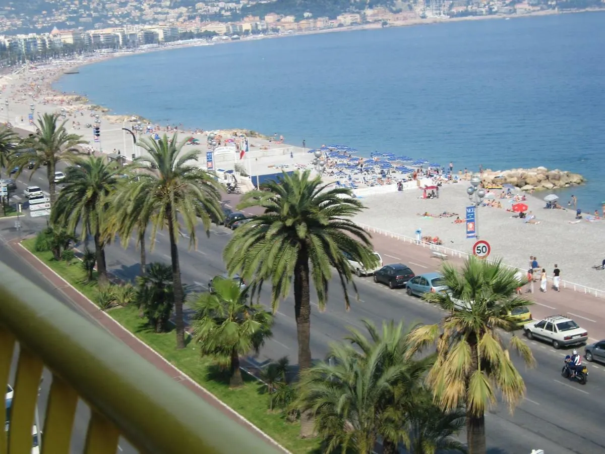 Beachfront Apartment Promenade Des Anglais Nice France