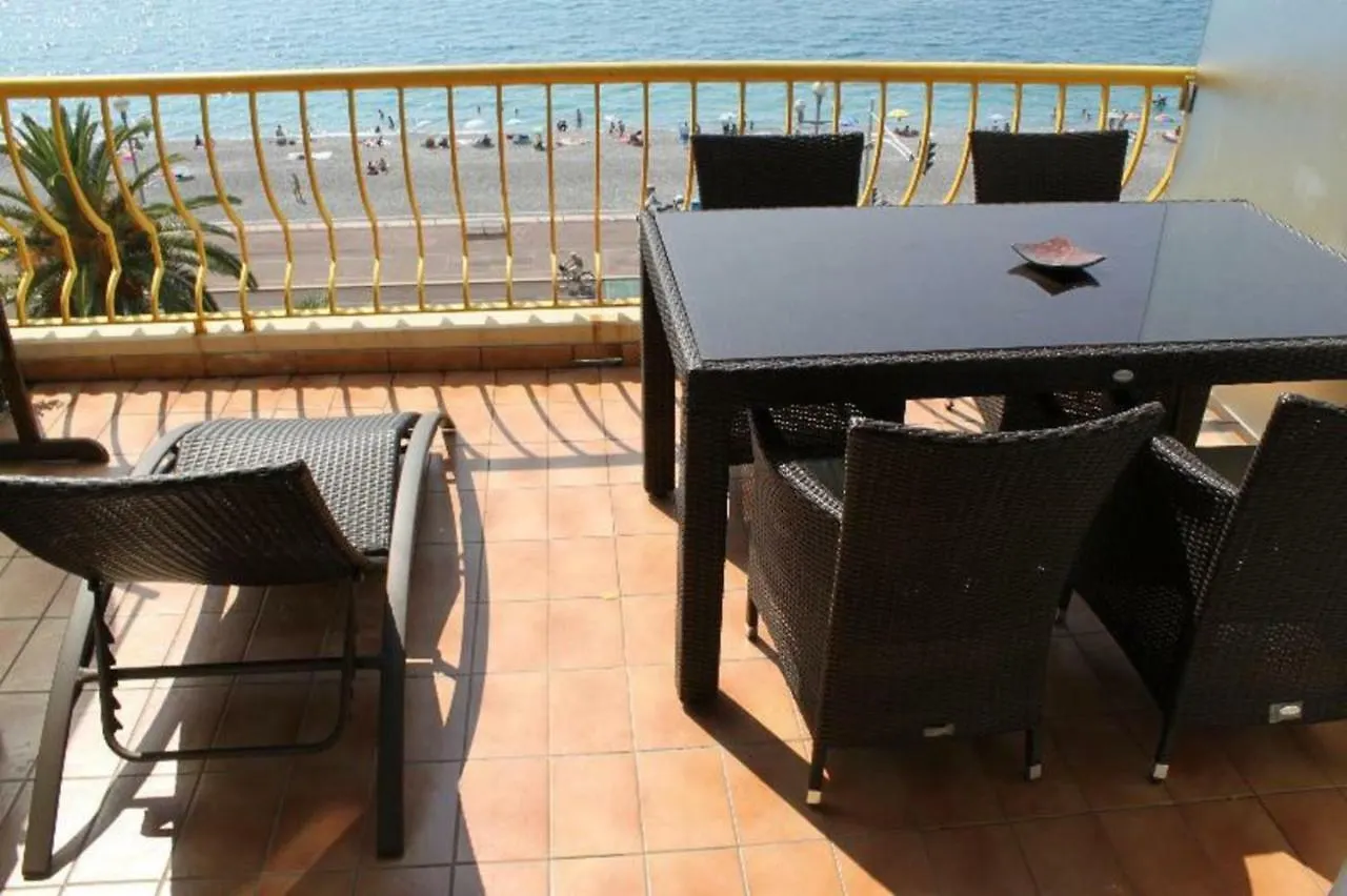 Beachfront Apartment Promenade Des Anglais Nice