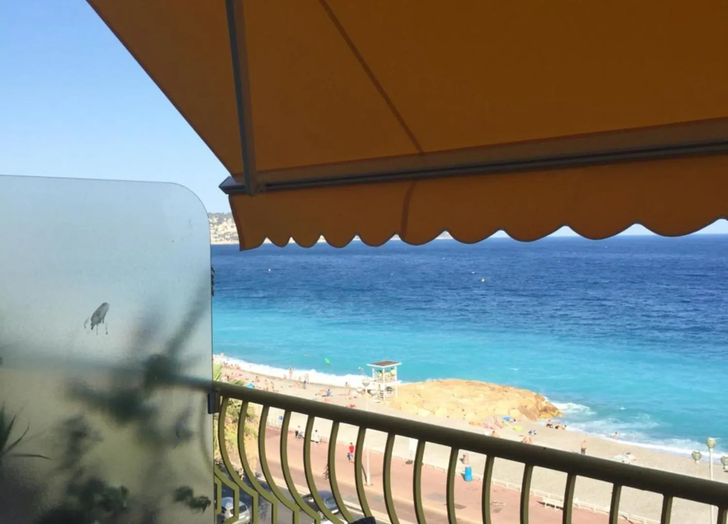 Beachfront Apartment Promenade Des Anglais Nice