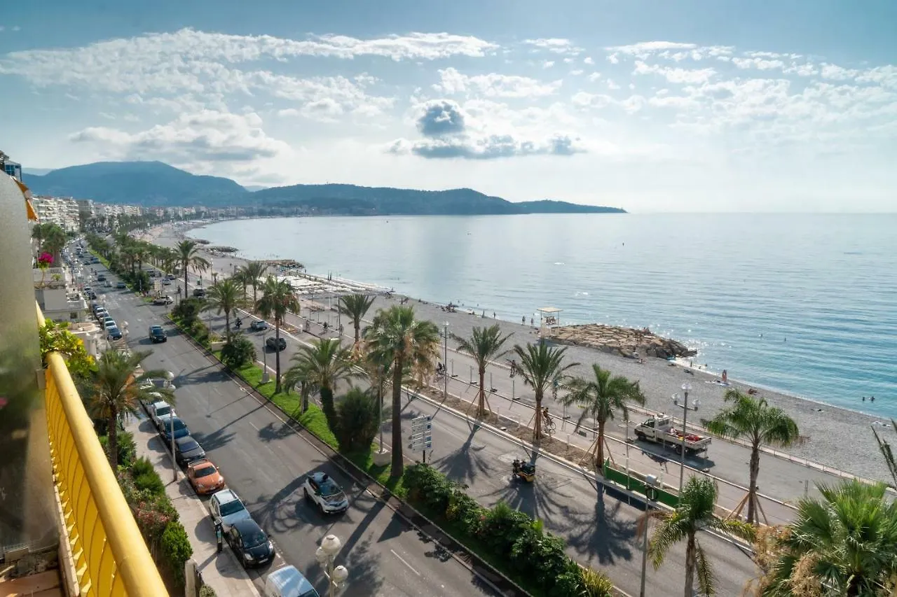 Beachfront Apartment Promenade Des Anglais Nice 0*,